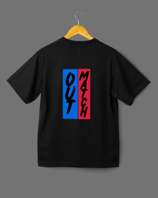 OUTMATCH ORIGINALS UNISEX OVERSIZED