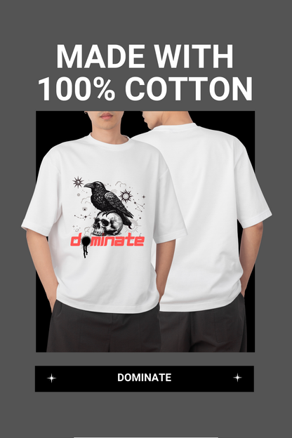 OUTMATCH DOMINATE OVERSIZED