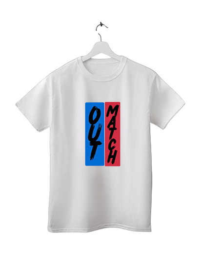 OUTMATCH TYPOGRAPHY OVERSIZED