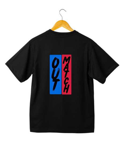 OUTMATCH TYPOGRAPHY OVERSIZED